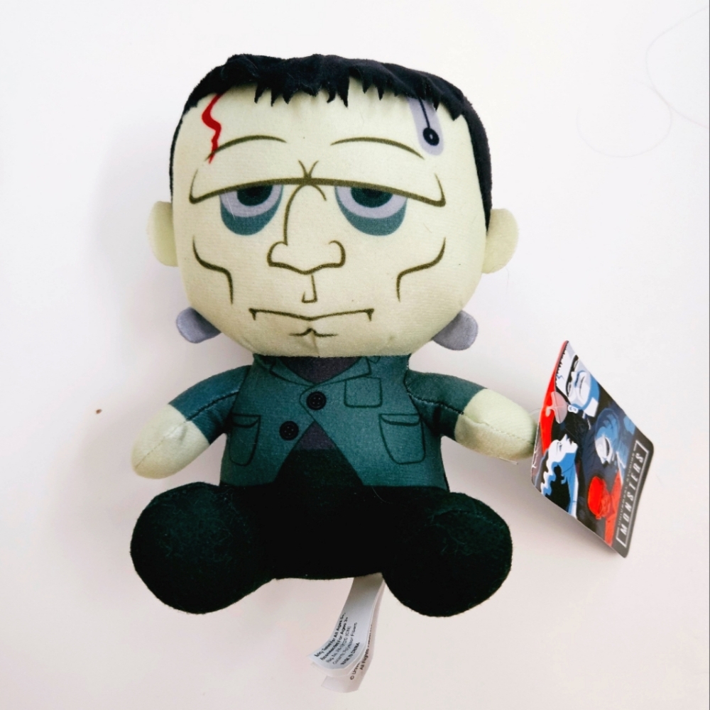 Universal Studios Monsters Frankenstein Plush Detailed to the Bolts Halloween